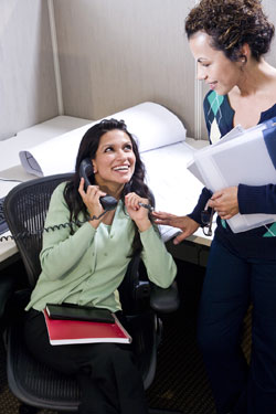 Internal customers