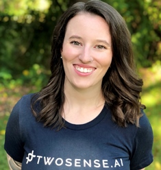 Isabeau Boody, Marketing Manager, Twosense