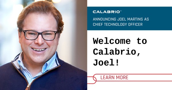 Joel Martins, Chief Technology Officer (CTO), Calabrio