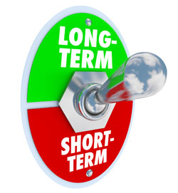 Long term thinking