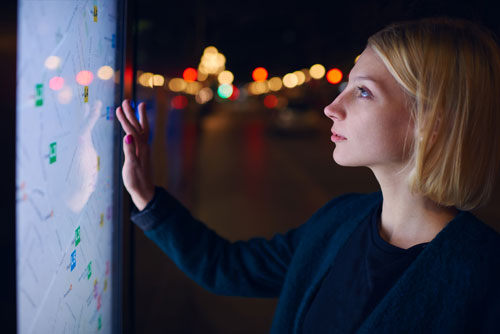 Customer touchpoints