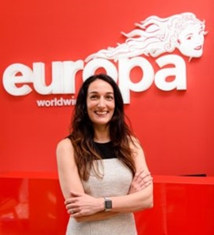 Maria Torrent-March, Logistics Director, Europa Warehouse