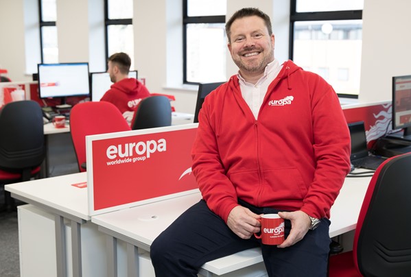 Mat Jobson General Manager Europa Contact Centre