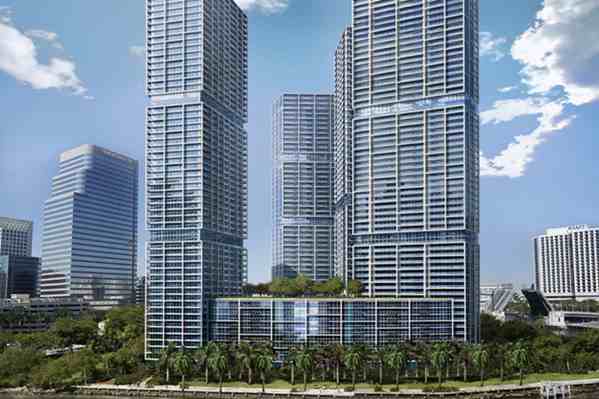 Icon Brickell apartments, Miami