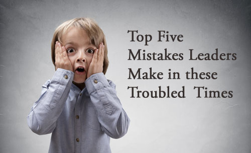 leadership mistakes