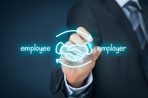 Employer Employee graphic