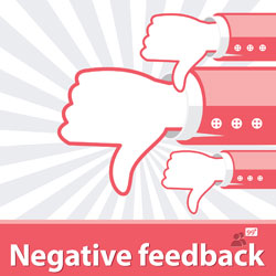 Negative feedback