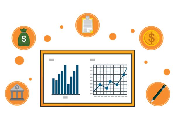 Financial graph
