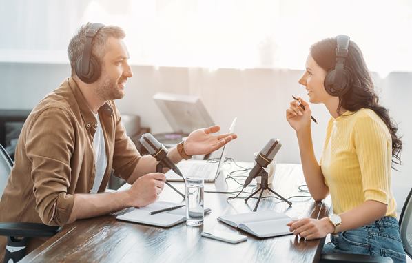 Business podcast