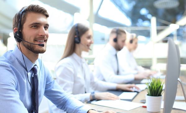 Customer support team