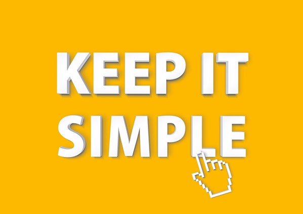Keep it Simple