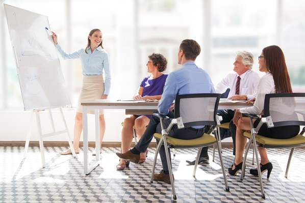 Work training session