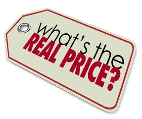 Are you getting the real price?