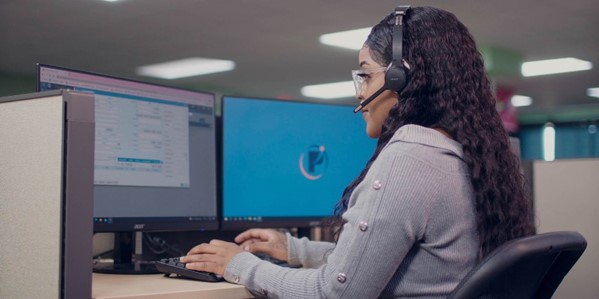 Contact center agent