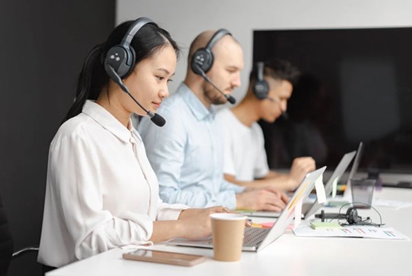 Customer service representatives