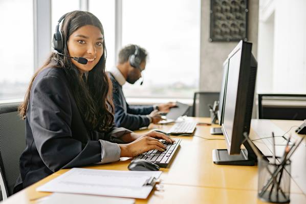 Customer service agents