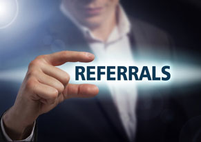 Customer referrals