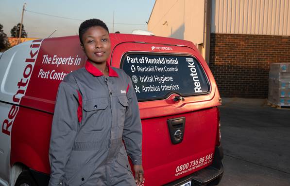 Rentokil employee