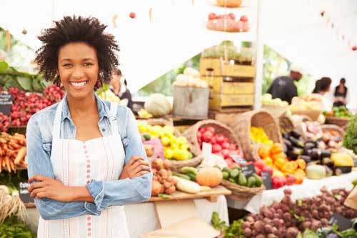 Retail Service Manager in store