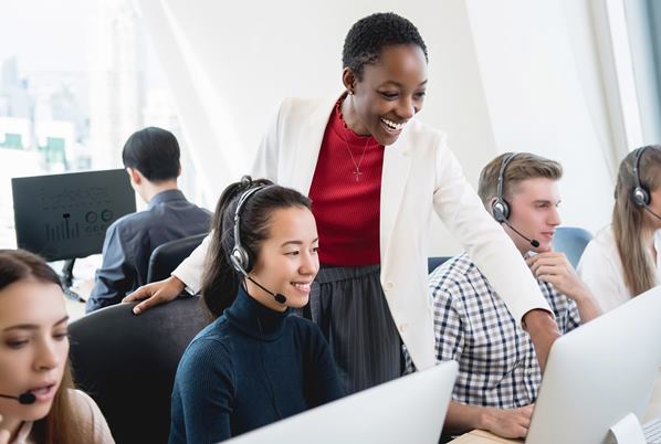 Call centre