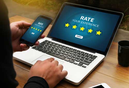 Customer rating