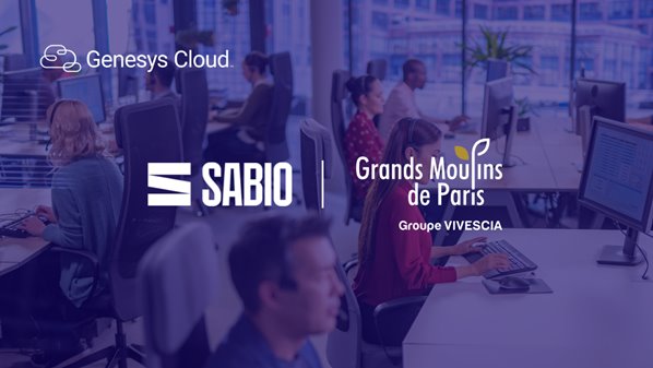 Grands Moulins De Paris, Genesys Cloud and Sabio