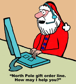 Santa's service
