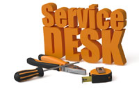 Customer service desk