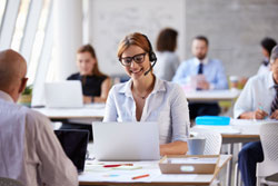 Customer service staff