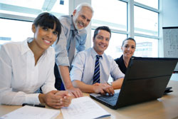 Small management team