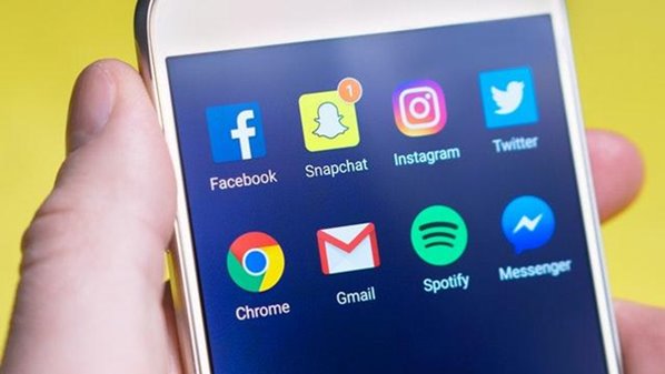 Social media apps