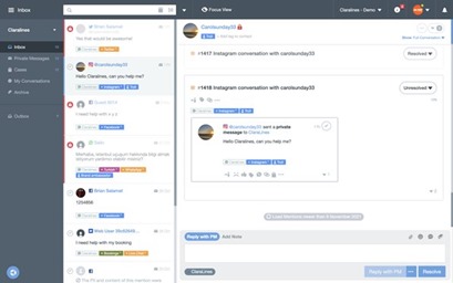 Social Connect Unified Inbox
