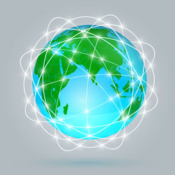 Social media world