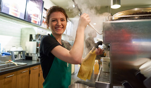 Starbucks Barista