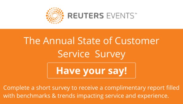The Annual State of Customer Service report