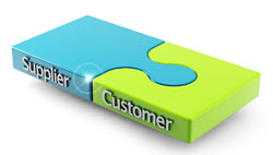 Customer supply chain