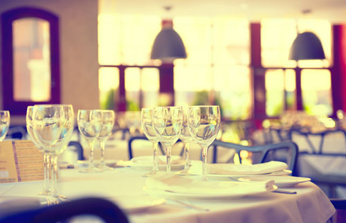 Customer's table