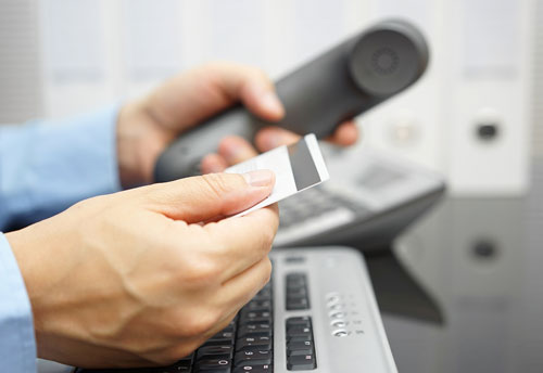 Bank teleservice