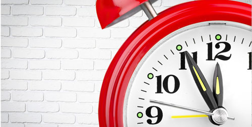 Time is money