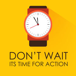 Time for action