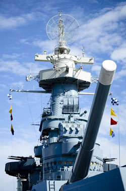 USS North Carolina