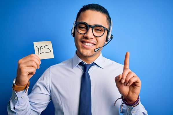Just say yes!