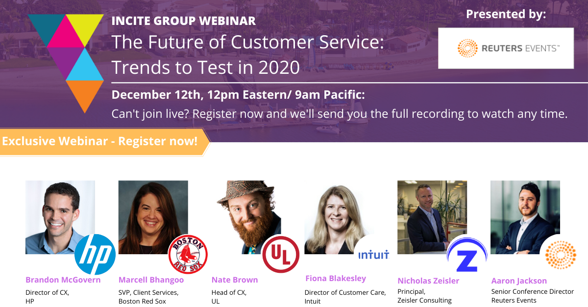 Customer service webinar